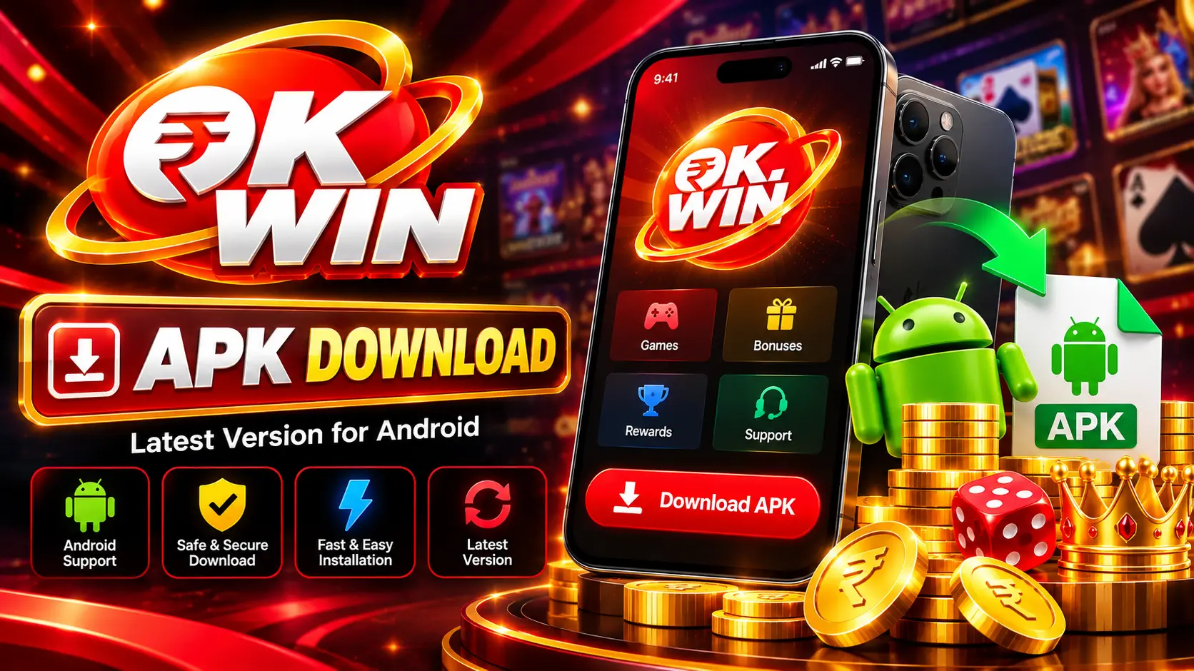 OK Win APK Download