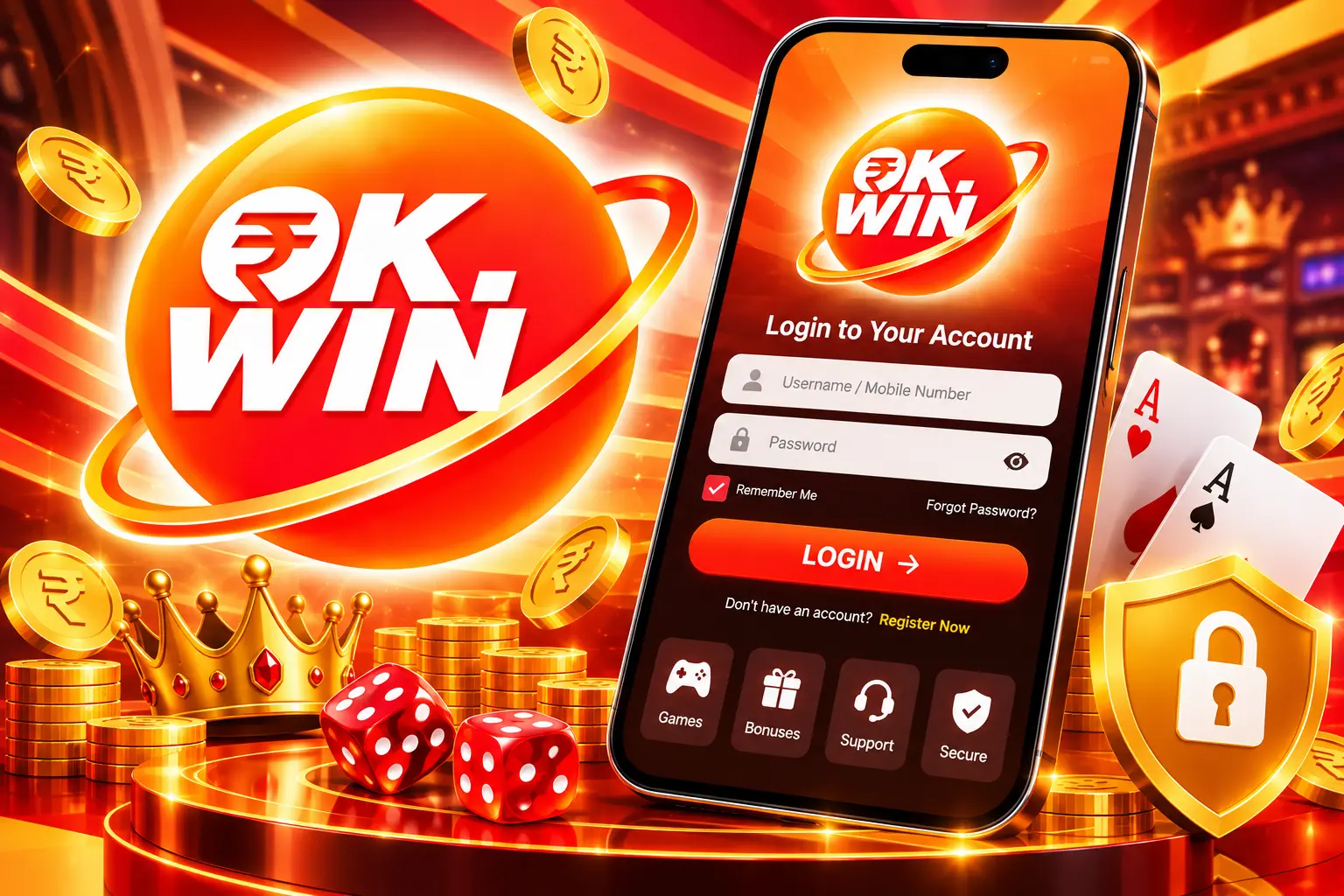 OK Win Login
