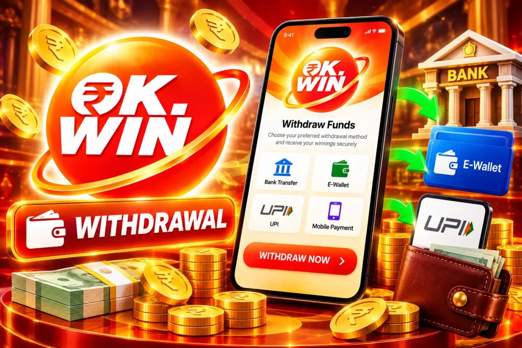 OK Win Withdrawal