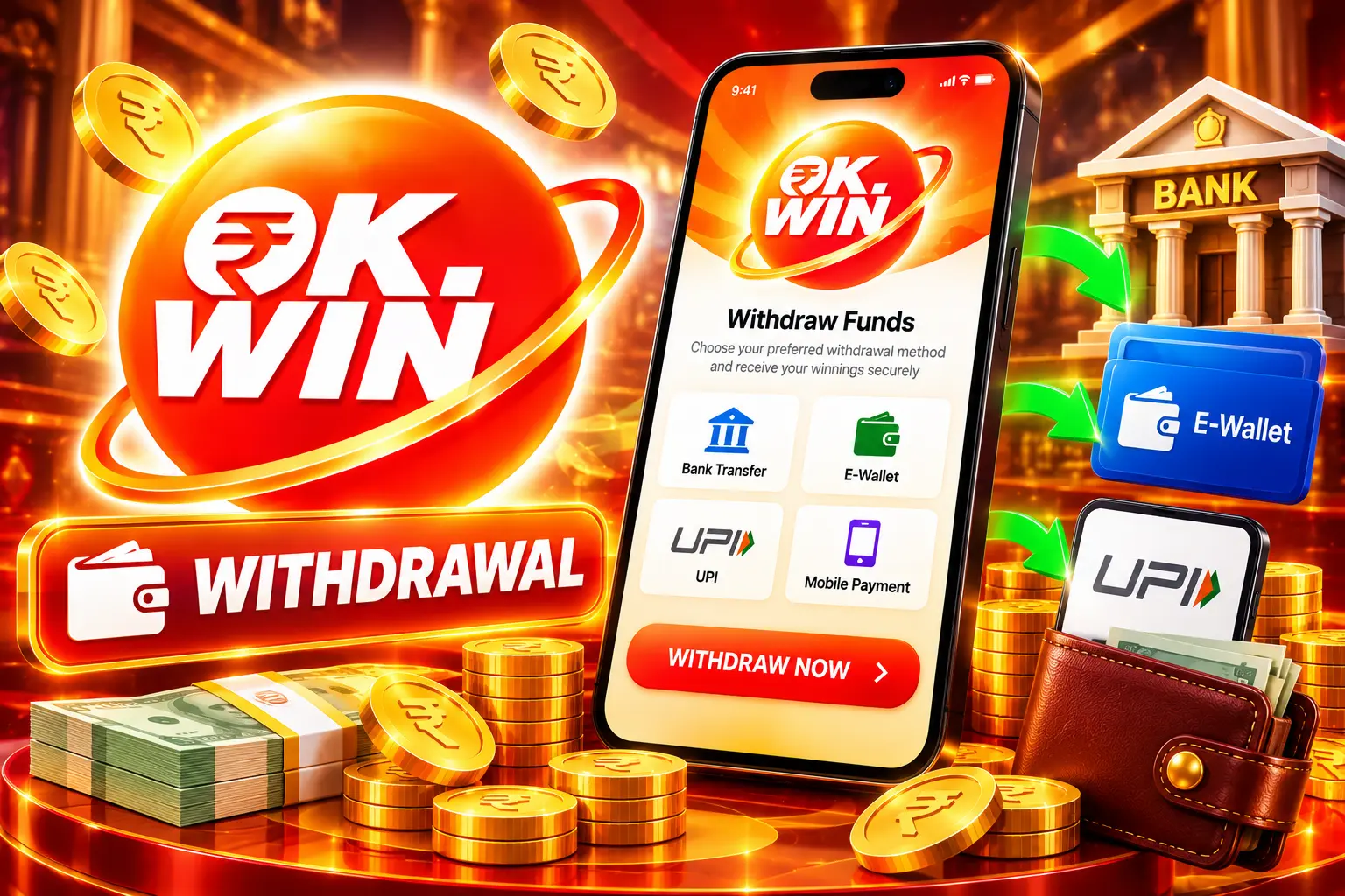OK Win Withdrawal